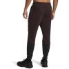 imageUnder Armour Mens Unstoppable Fleece Joggers  Breathable and StretchyBlackKona BrownBlack