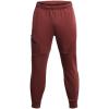 imageUnder Armour Mens Unstoppable Fleece Joggers  Breathable and StretchyCinna Redblack