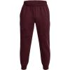 imageUnder Armour Mens Unstoppable Fleece Joggers  Breathable and StretchyDark Maroon  Black  600