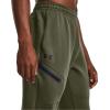 imageUnder Armour Mens Unstoppable Fleece Joggers  Breathable and StretchyGreen