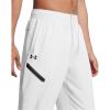 imageUnder Armour Mens Unstoppable Fleece Joggers  Breathable and StretchyHalo Gray  Black  014
