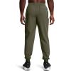 imageUnder Armour Mens Unstoppable Fleece Joggers  Breathable and StretchyMarine Od Green  Black  390
