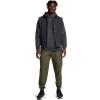 imageUnder Armour Mens Unstoppable Fleece Joggers  Breathable and StretchyMarine Od Green  Black  390