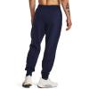 imageUnder Armour Mens Unstoppable Fleece Joggers  Breathable and StretchyMidnight Navyblack