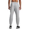 imageUnder Armour Mens Unstoppable Fleece Joggers  Breathable and StretchyMod GrayBlack 011