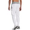 imageUnder Armour Mens Unstoppable Fleece Joggers  Breathable and StretchyMod GreyWhiteWhite
