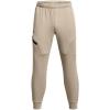 imageUnder Armour Mens Unstoppable Fleece Joggers  Breathable and StretchyTimberwolf Taupeblack