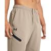 imageUnder Armour Mens Unstoppable Fleece Joggers  Breathable and StretchyTimberwolf Taupeblack