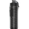 imageUnder Armour UA 28oz Playmaker Squeeze Insulated 2 Black Steel Camo OSFABlack