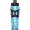 imageUnder Armour UA 28oz Playmaker Squeeze Insulated 2 Black Steel Camo OSFABlue Poppy