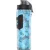 imageUnder Armour UA 28oz Playmaker Squeeze Insulated 2 Black Steel Camo OSFABlue Poppy