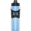 imageUnder Armour UA 28oz Playmaker Squeeze Insulated 2 Black Steel Camo OSFACarolina Blue