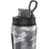 imageUnder Armour UA 28oz Playmaker Squeeze Insulated 2 Black Steel Camo OSFASteel Camo