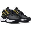 imageUnder Armour UnisexAdult Lockdown 7 Basketball Shoe001 BlackBlackMetallic Gold