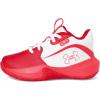 imageUnder Armour UnisexAdult Lockdown 7 Basketball Shoe104 WhiteRedRacer Red