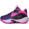 imageUnder Armour UnisexAdult Lockdown 7 Basketball Shoe500 PurpleBlackRebel Pink
