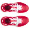 imageUnder Armour UnisexAdult Lockdown 7 Basketball ShoeWhiteRedRacer Red