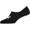 imageUnder Armour Womens Breathe Lite Ultra Low Socks MultipairsBlackWhite 3pairs