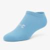 imageUnder Armour Womens Breathe Lite Ultra Low Socks MultipairsGlacier Blue Assorted 6pairs
