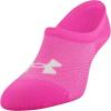 imageUnder Armour Womens Breathe Lite Ultra Low Socks MultipairsPurple Pink Assorted 3pairs