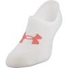 imageUnder Armour Womens Breathe Lite Ultra Low Socks MultipairsWhite Assorted 3pairs