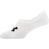 imageUnder Armour Womens Breathe Lite Ultra Low Socks MultipairsWhiteBlack 3pairs