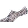 imageUnder Armour Womens Breathe Lite Ultra Low Socks MultipairsWhiteRetro PinkJet Gray 3pairs