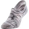 imageUnder Armour Womens Breathe Lite Ultra Low Socks MultipairsWhiteRetro PinkJet Gray 3pairs