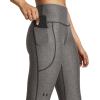 imageUnder Armour Womens HeatGear High Waisted Pocketed NoSlip Leggings020 Charcoal Light Heather   Black