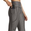 imageUnder Armour Womens HeatGear High Waisted Pocketed NoSlip Leggings020 Charcoal Light Heather   Black