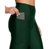 imageUnder Armour Womens HeatGear High Waisted Pocketed NoSlip Leggings301 Forest Green   White
