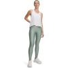 imageUnder Armour Womens HeatGear High Waisted Pocketed NoSlip Leggings348 Silica Green   White