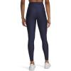 imageUnder Armour Womens HeatGear High Waisted Pocketed NoSlip Leggings403 Washed Navy   White