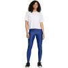 imageUnder Armour Womens HeatGear High Waisted Pocketed NoSlip Leggings432 Tech Blue   White