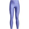 imageUnder Armour Womens HeatGear High Waisted Pocketed NoSlip Leggings495 Baja Blue   White