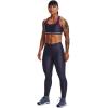 imageUnder Armour Womens HeatGear High Waisted Pocketed NoSlip Leggings558 Tempered Steel   Strobe