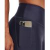 imageUnder Armour Womens HeatGear High Waisted Pocketed NoSlip Leggings558 Tempered Steel   Strobe