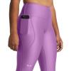 imageUnder Armour Womens HeatGear High Waisted Pocketed NoSlip Leggings560 Provence Purple   Purple Ace