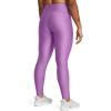 imageUnder Armour Womens HeatGear High Waisted Pocketed NoSlip Leggings560 Provence Purple   Purple Ace