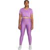 imageUnder Armour Womens HeatGear High Waisted Pocketed NoSlip Leggings560 Provence Purple   Purple Ace