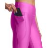 imageUnder Armour Womens HeatGear High Waisted Pocketed NoSlip Leggings572 Vivid Magenta   White