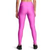 imageUnder Armour Womens HeatGear High Waisted Pocketed NoSlip Leggings572 Vivid Magenta   White