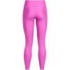 imageUnder Armour Womens HeatGear High Waisted Pocketed NoSlip Leggings572 Vivid Magenta   White