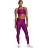imageUnder Armour Womens HeatGear High Waisted Pocketed NoSlip Leggings573 Mystic Magenta   Black