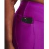 imageUnder Armour Womens HeatGear High Waisted Pocketed NoSlip Leggings577 Strobe   Tempered Steel