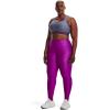 imageUnder Armour Womens HeatGear High Waisted Pocketed NoSlip Leggings577 Strobe   Tempered Steel