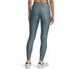 imageUnder Armour Womens HeatGear High Waisted Pocketed NoSlip Leggings587 Jasper Blue   White