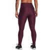 imageUnder Armour Womens HeatGear High Waisted Pocketed NoSlip Leggings600 Dark Maroon   Black