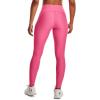 imageUnder Armour Womens HeatGear High Waisted Pocketed NoSlip Leggings640 Pink Punk   White