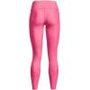 imageUnder Armour Womens HeatGear High Waisted Pocketed NoSlip Leggings640 Pink Punk   White
